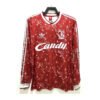 257cc7e32e59ad0a22da3248c1e926c Liverpool 1989/91 Home Retro Long Sleeve Jersey S-2XL