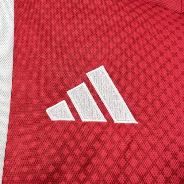 Ajax 25/26 Home Fan Version Jersey - S-2XL