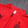 AC Milan 22/23 Red Training Half-Zip Set - S-2XL