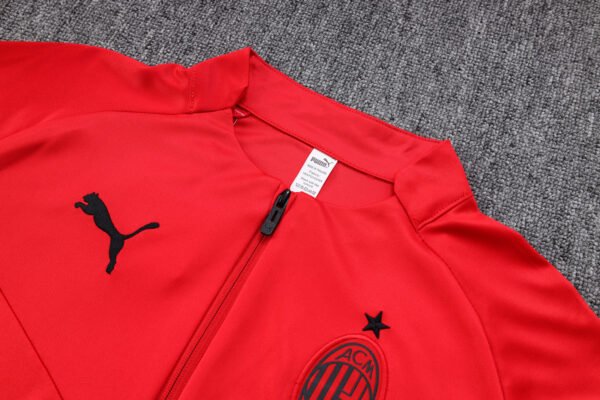 AC Milan 22/23 Red Training Half-Zip Set - S-2XL