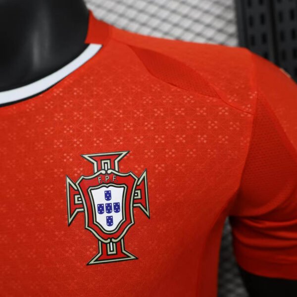 Portugal 2025 Home Player Jersey S-2XL