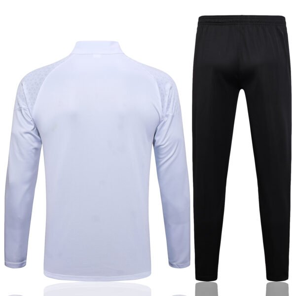 AC Milan 23/24 White Training Half-Zip Set - S-2XL