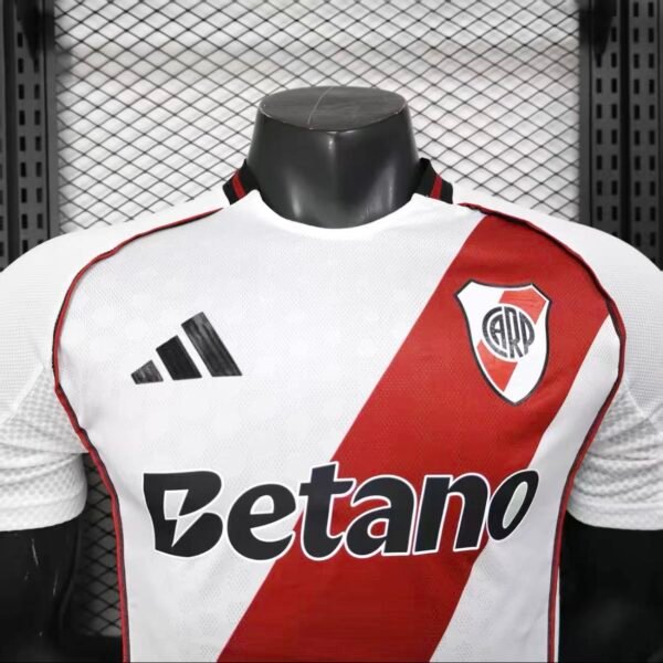 Screenshot River Plate 25/26 Home Player Version Jersey S-2XL