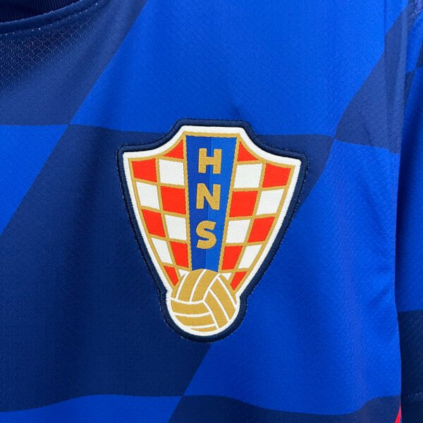 Croatia 2024 Away Fan Jersey S-4XL