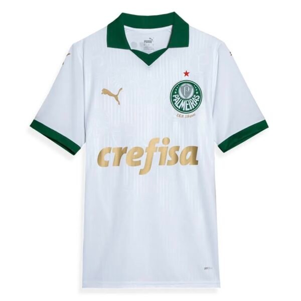 Palmeiras 24/25 Away Fan Version Jersey S-4XL