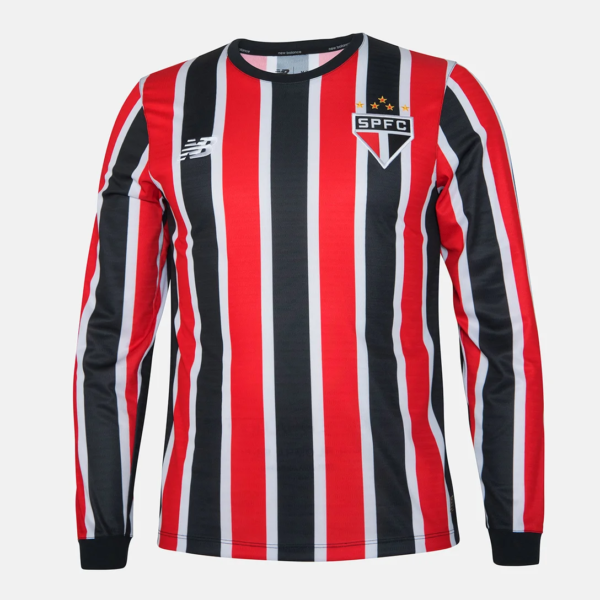 2e0d6b274d5b6bd67882259f60ef794 Sao Paulo 24/25 Away Long Sleeve Jersey S-2XL