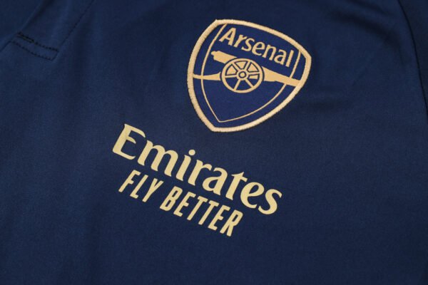 Arsenal 23/24 Royal Blue Training Polo Set - S-2XL