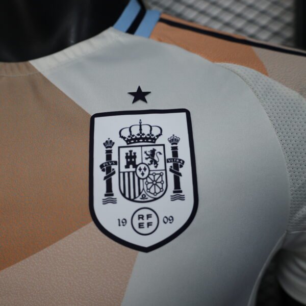 Spain 2025 Away Player Jersey S-2XL