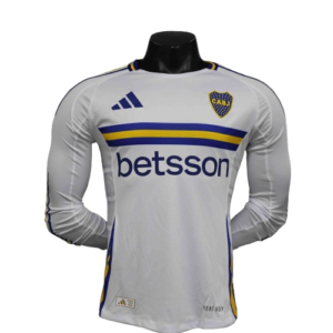 Boca Juniors 24/25 Away Long Sleeve Jersey - S-2XL