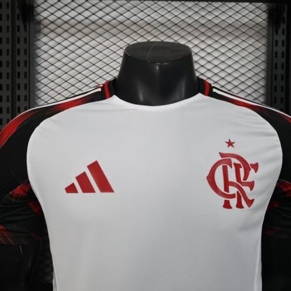 Flamengo 2025/26 Away Player Version Jersey S-2XL