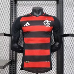 Flamengo 2025/26 Home Player Version Jersey S-2XL