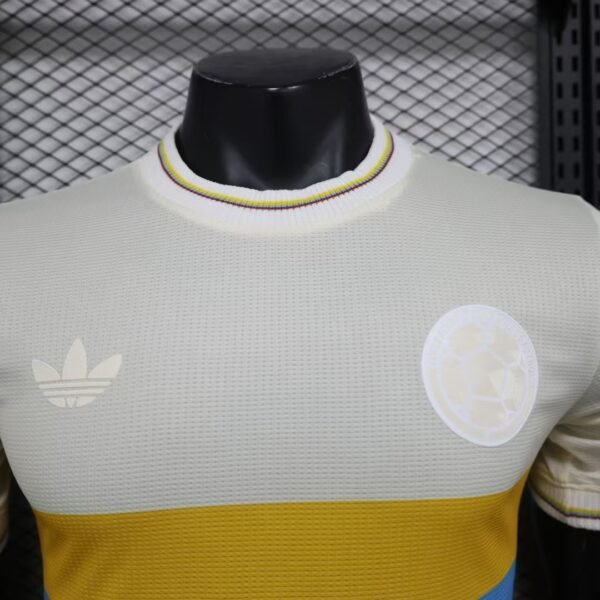 Colombia 2024 100th Anniversary Player Jersey S-2XL