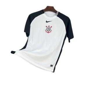 Corinthians 25/26 Home Fan Version Jersey - S-2XL