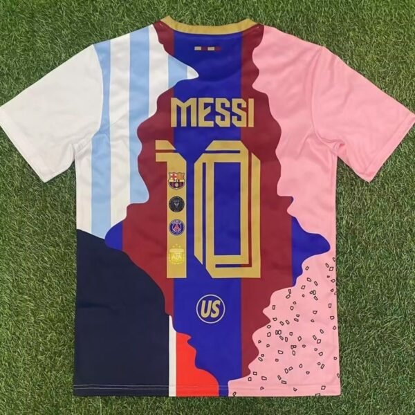 Messi 10 2025 Commemorative Edition Multi-color Jersey S-2XL