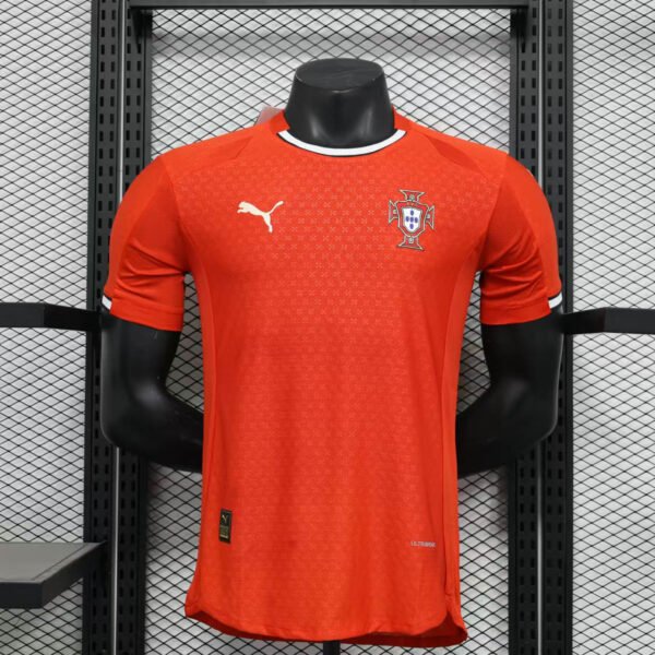 Portugal 2025 Home Player Jersey S-2XL