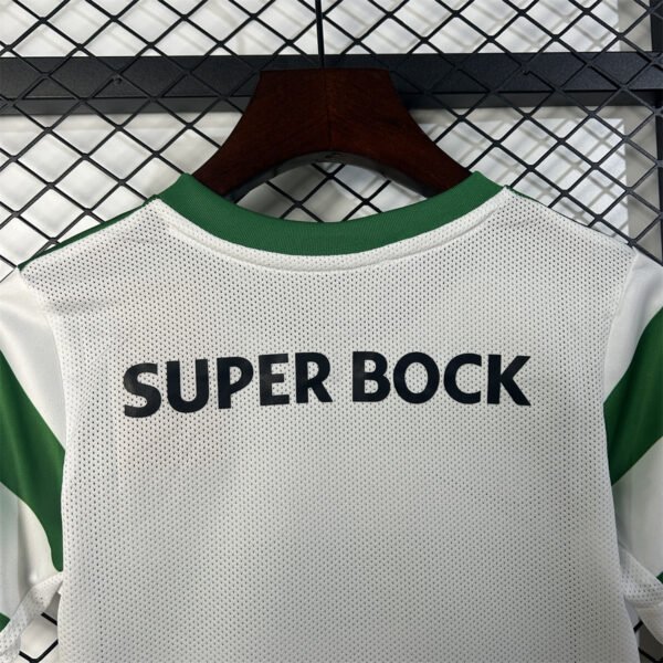 Sporting Lisbon 25/26 Home Kids Kit 16-28