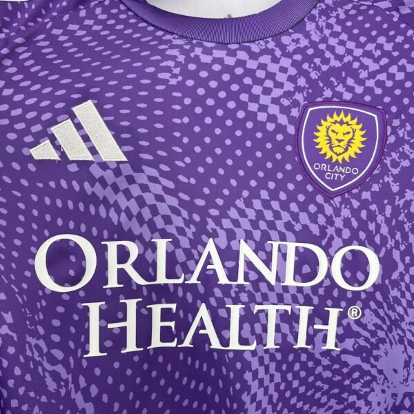 Orlando City 25/26 Home Jersey Fan Version S-2XL
