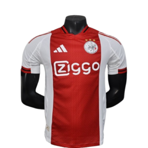Ajax 25/26 Home Player Version Jersey - S-2XL