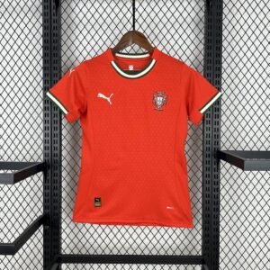 Portugal 2025 Home women's Jersey S-2XL