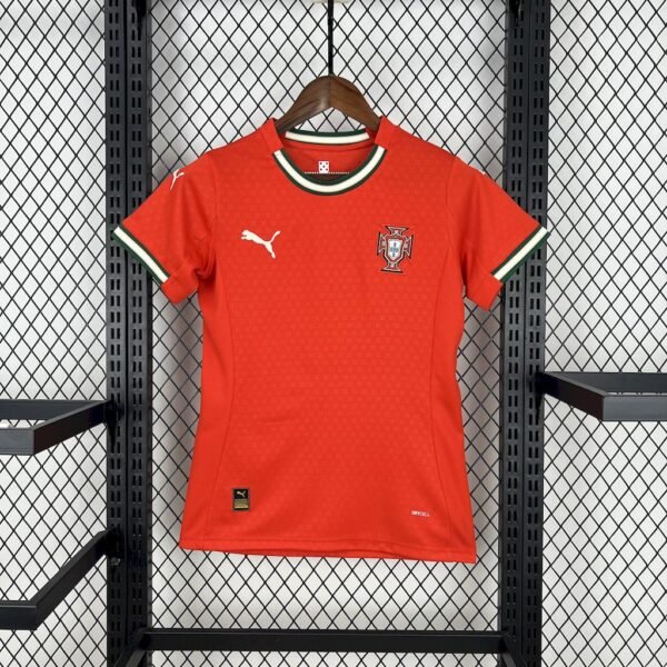 Portugal 2025 Home women's Jersey S-2XL