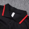 AC Milan 23/24 Black Training Polo Set - S-2XL