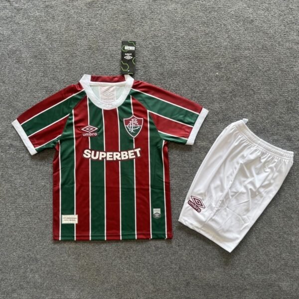 Fluminense 25/26 Home Kids Kit 16-28