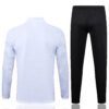 AC Milan 23/24 White Training Full-Zip Set - S-2XL