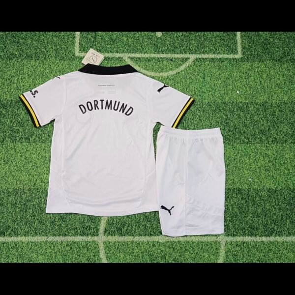 Borussia Dortmund 24/25 Third Away Kids Kit 16-28