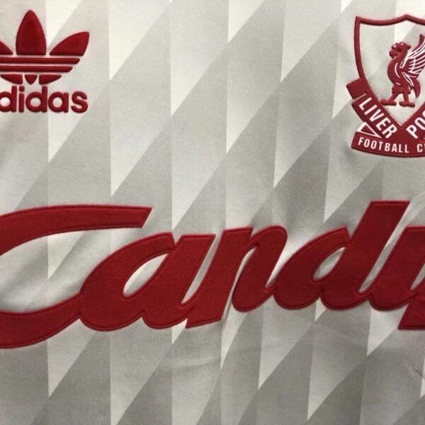 Liverpool 1989/91 Away Retro Long Sleeve Jersey S-2XL
