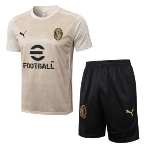 AC Milan 24/25 Apricot Training Short-Sleeve Set - S-2XL