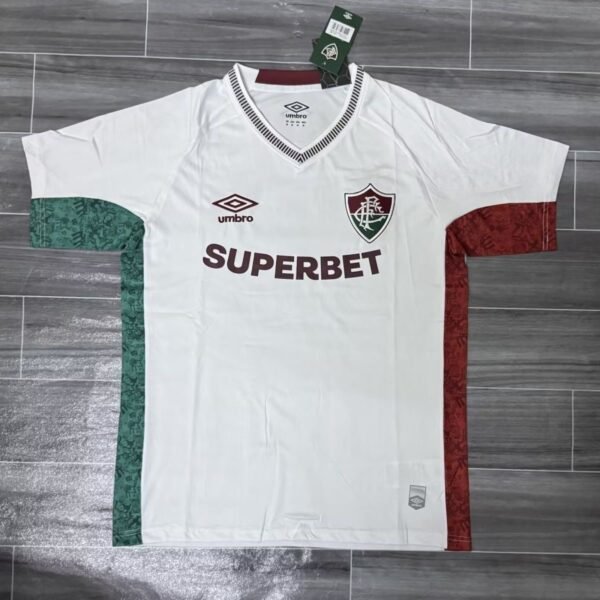 3c0ee0efd2688cfb5733e1dc9b2cbfa Fluminense 25/26 Away Fan Version Jersey S-4XL