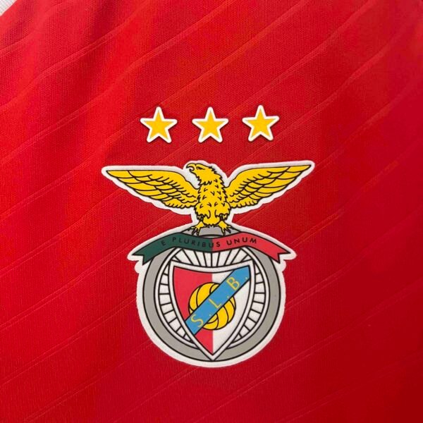 Benfica 24/25 Home Fan Version Jersey - S-2XL