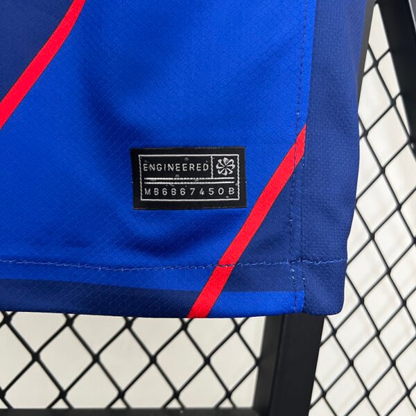 Croatia 2024 Away Fan Jersey S-4XL