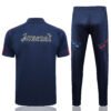 Arsenal 23/24 Royal Blue Training Polo Set - S-2XL