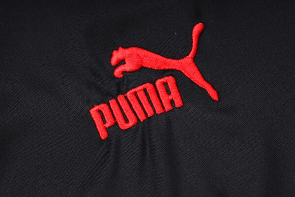 AC Milan 24/25 Black Training Polo Set - S-2XL