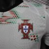 Portugal 2025 Away Player Jersey S-2XL