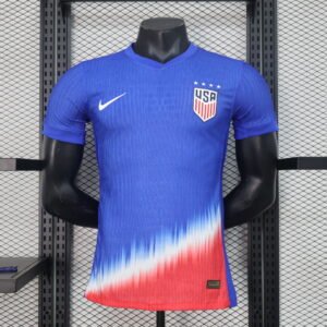 USA 2024 Away Player Jersey S-2XL