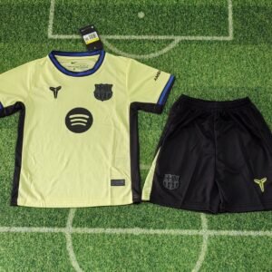 Barcelona 25/26 Away Kids Kit 16-28
