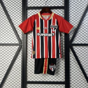 Sao Paulo 25/26 Away Kids Kit 16-28