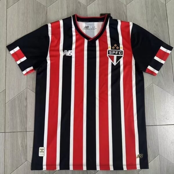 Sao Paulo 24/25 Away Fan Version Jersey S-4XL