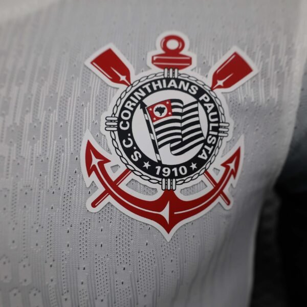 Corinthians 24/25 Home Player Version Jersey - S-2XL