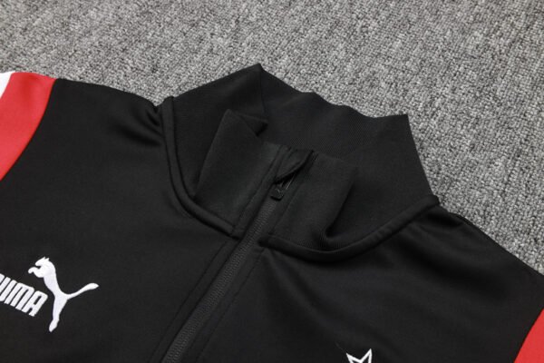 AC Milan 23/24 Black Training Full-Zip Set - S-2XL
