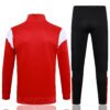 AC Milan 23/24 Red Training Full-Zip Set - S-2XL