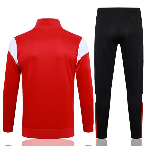 AC Milan 23/24 Red Training Full-Zip Set - S-2XL