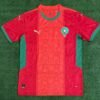 Morocco 2025 Home Fan Jersey S-2XL