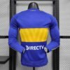 50225f5e Boca Juniors 24/25 Home Long Sleeve Jersey - S-2XL