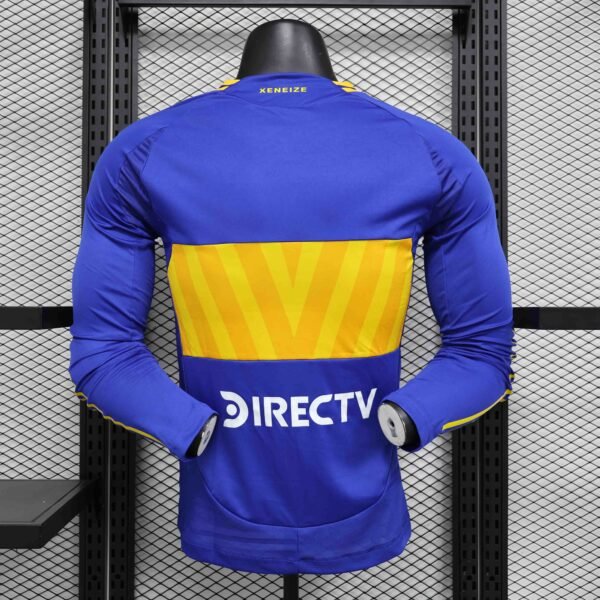 50225f5e Boca Juniors 24/25 Home Long Sleeve Jersey - S-2XL