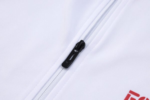 AC Milan 23/24 White Training Full-Zip Set - S-2XL