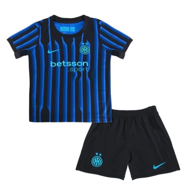 524c69c6a71b2315d9ce90ce420add1 Inter Milan 25/26 Home Kids Kit 16-28