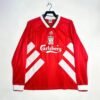 Liverpool 1993/95 Home Retro Long Sleeve Jersey S-2XL